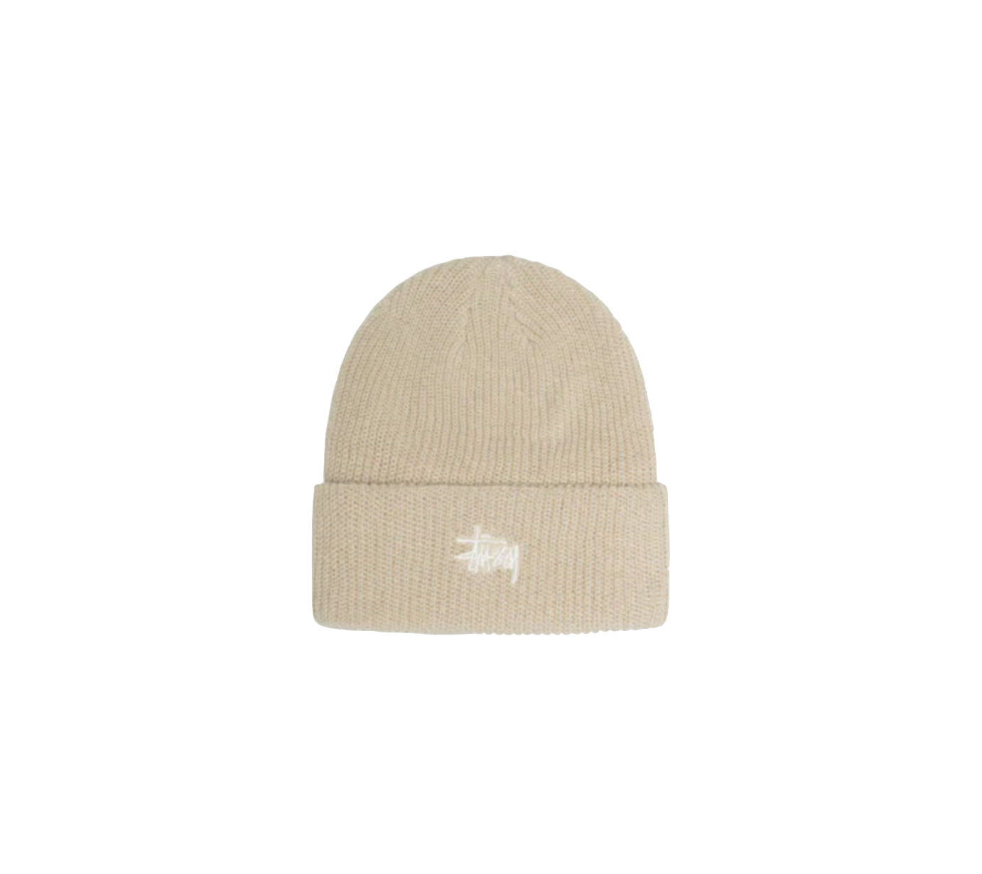 Stüssy Basic Cuff beanie stone