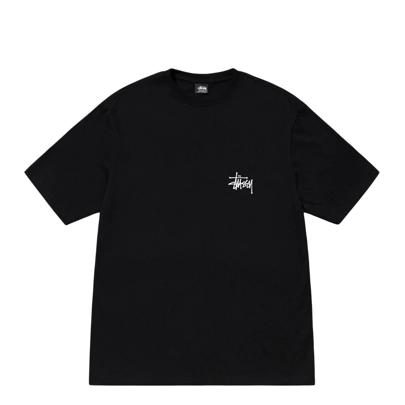 Stüssy Basic Logo tee black