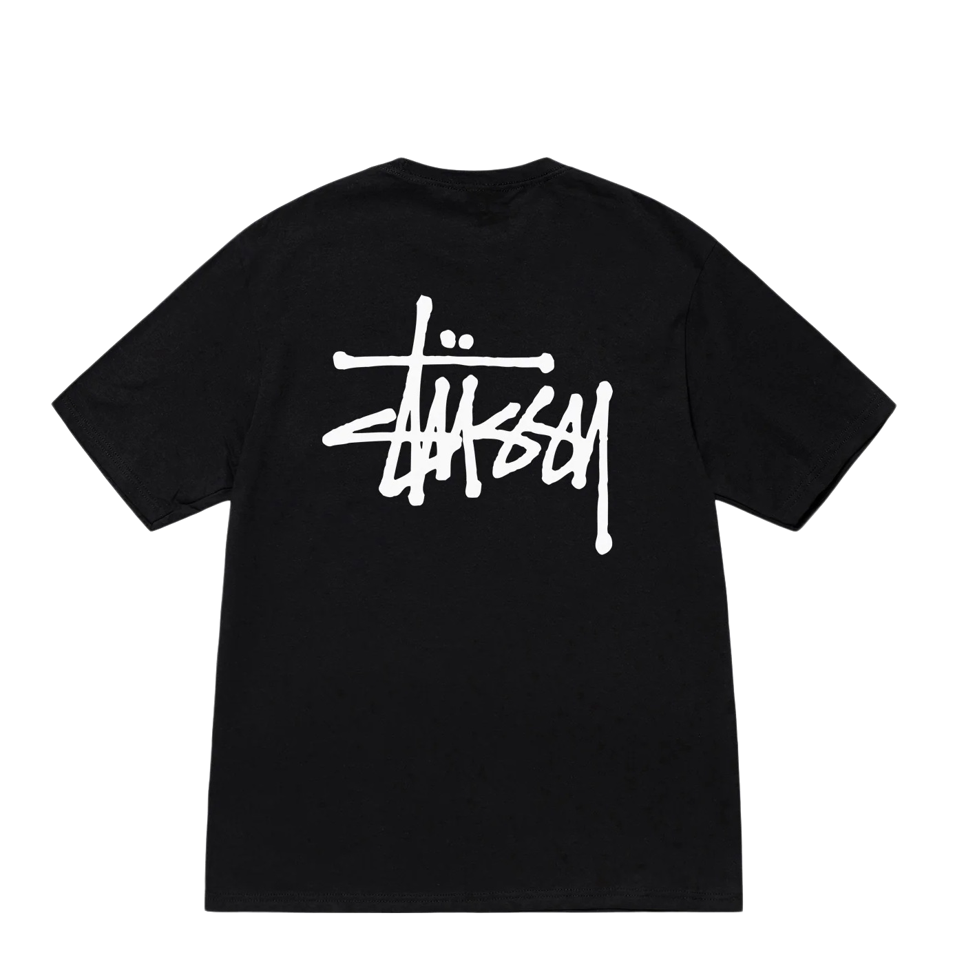 Stüssy Basic Logo tee black