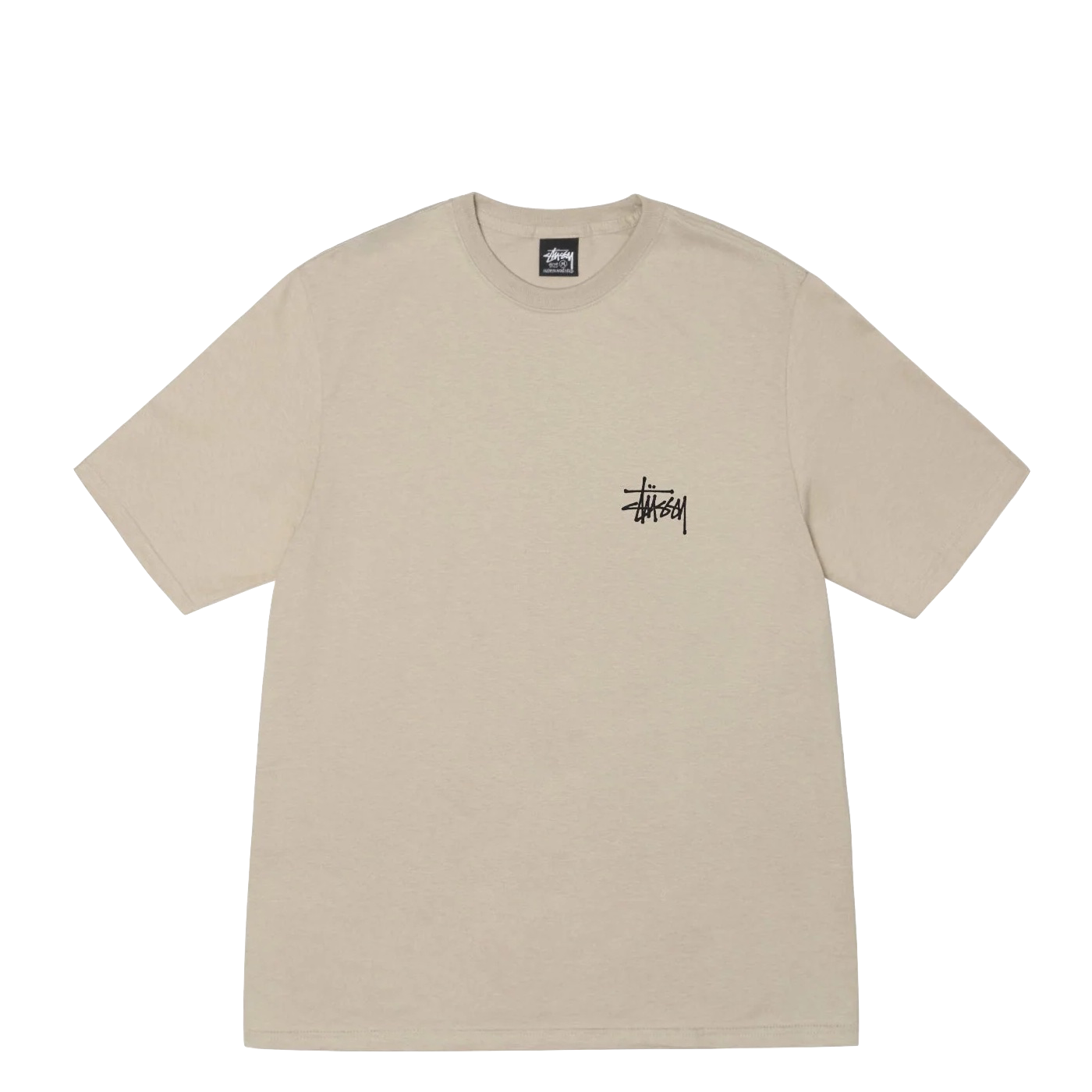 Stüssy Basic Logo tee khaki