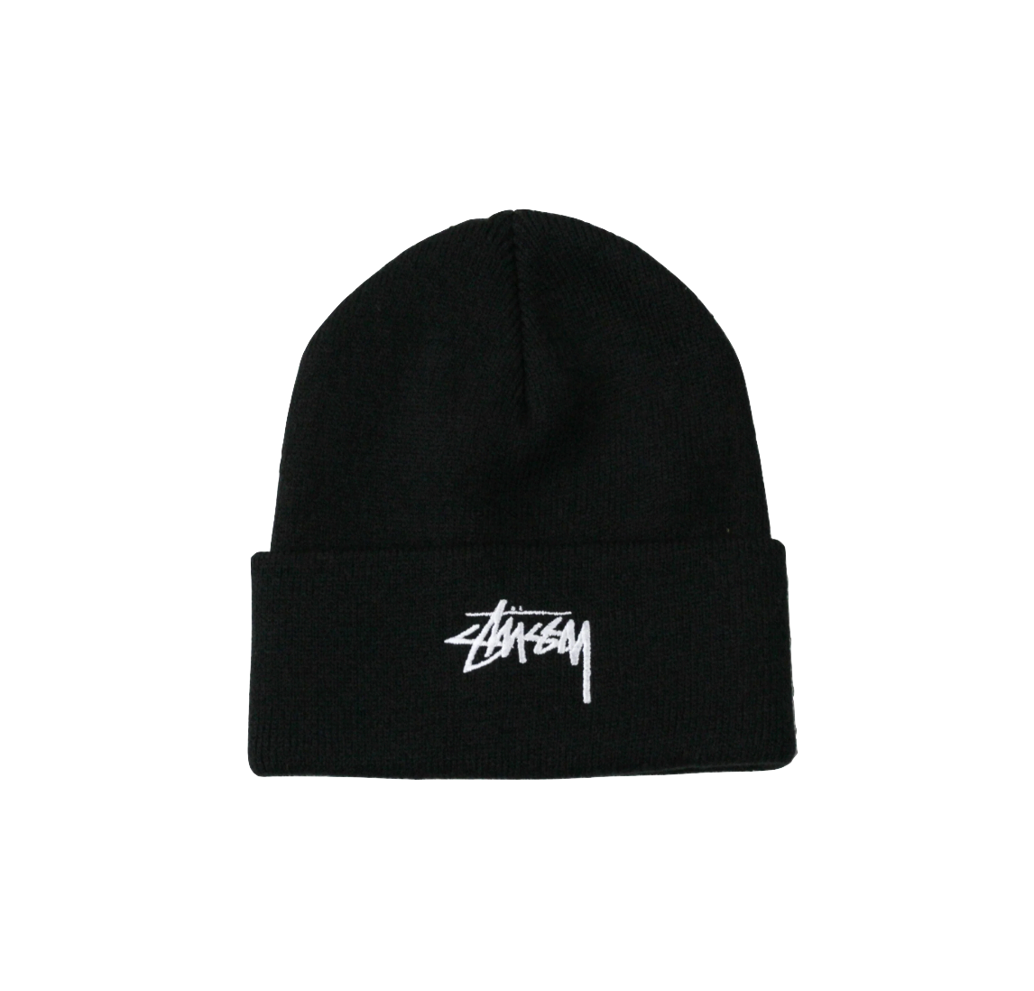 Stüssy Stock Cuff beanie black