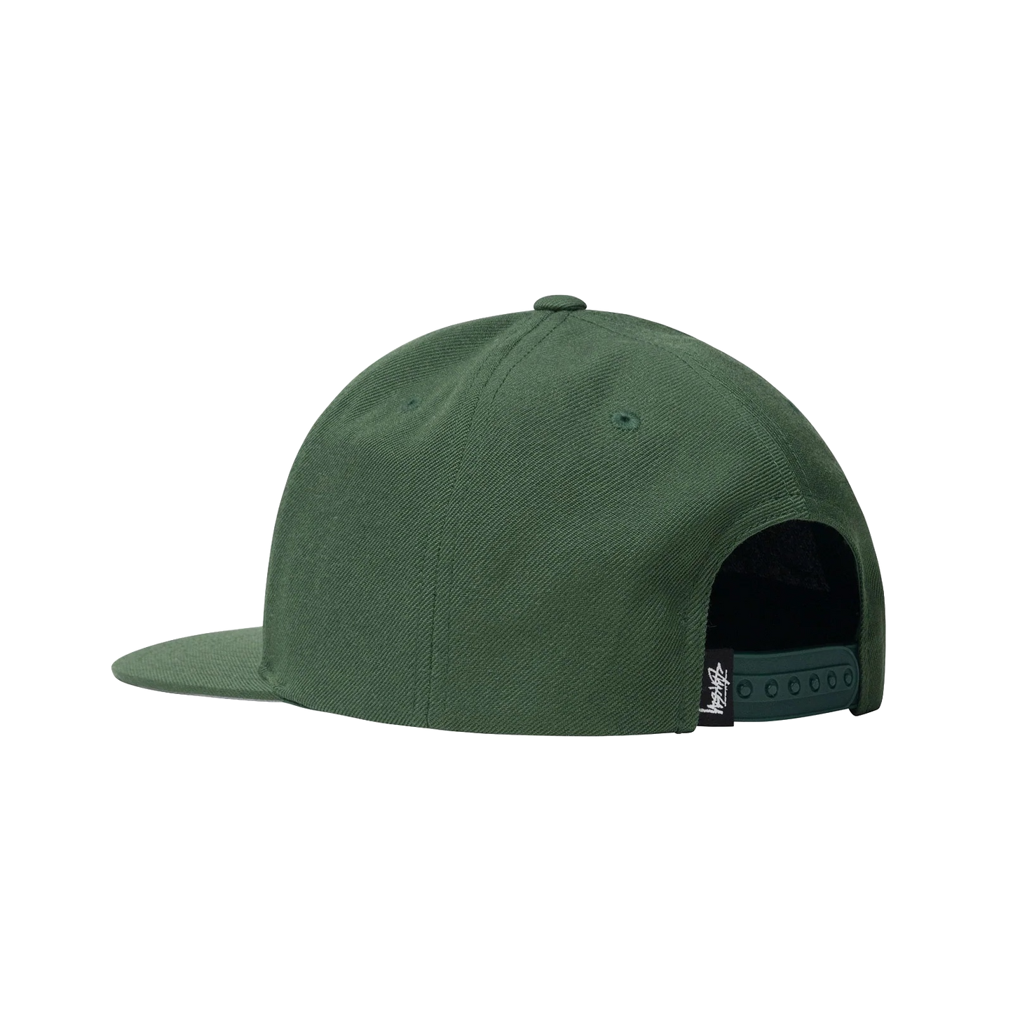 Stüssy cap Big Stock High Crown logo forest
