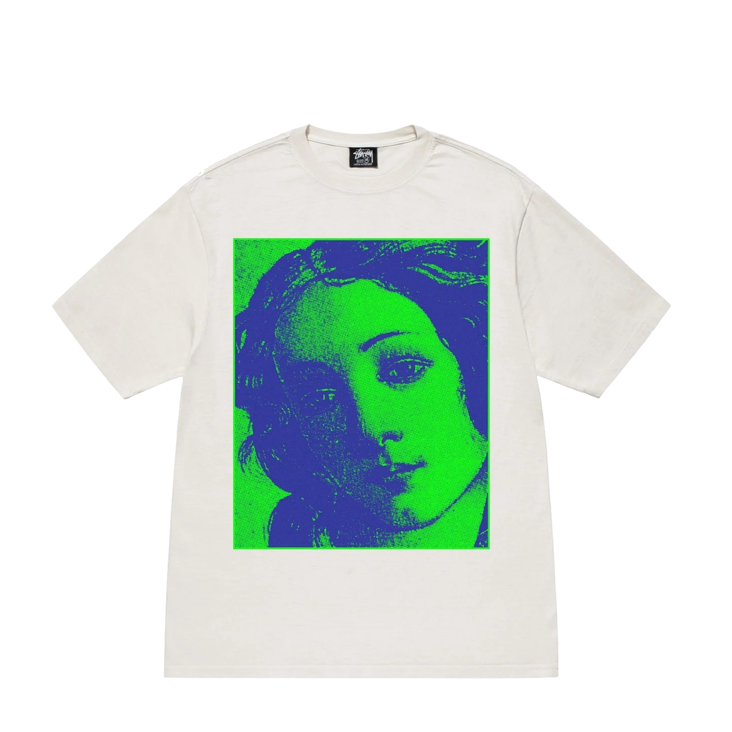 Stüssy Venus Pigment Dyed tee natural