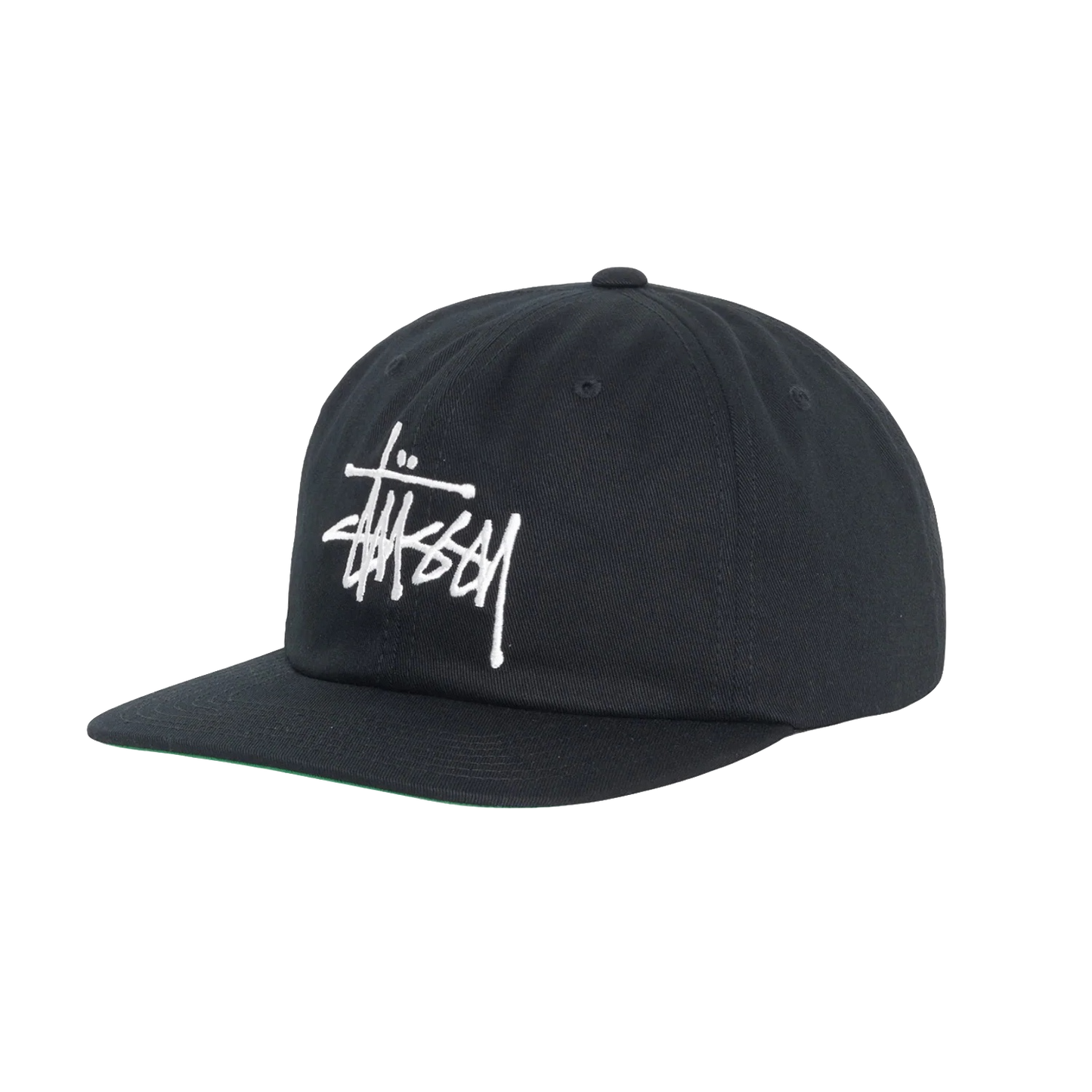 Stüssy cap Basic Strapback black