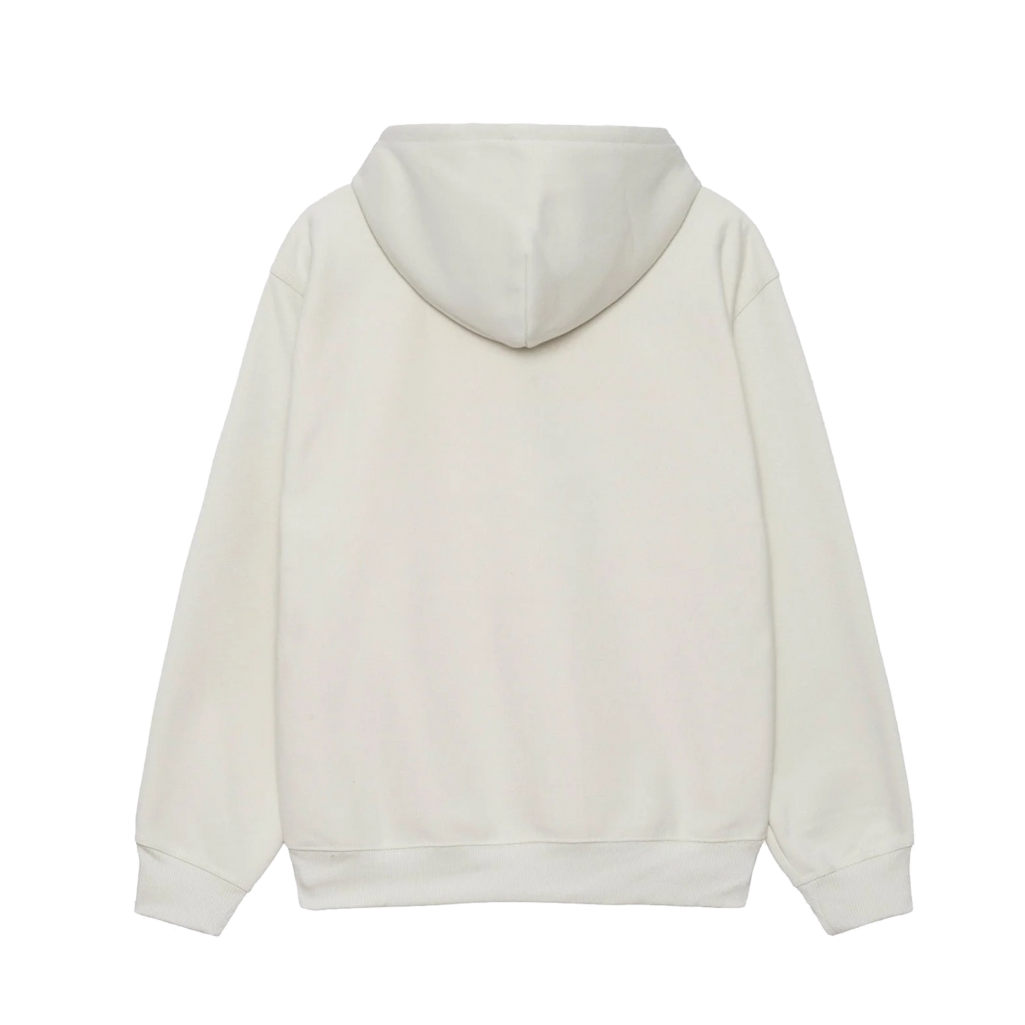 Stüssy Stock Logo Applique hood stone