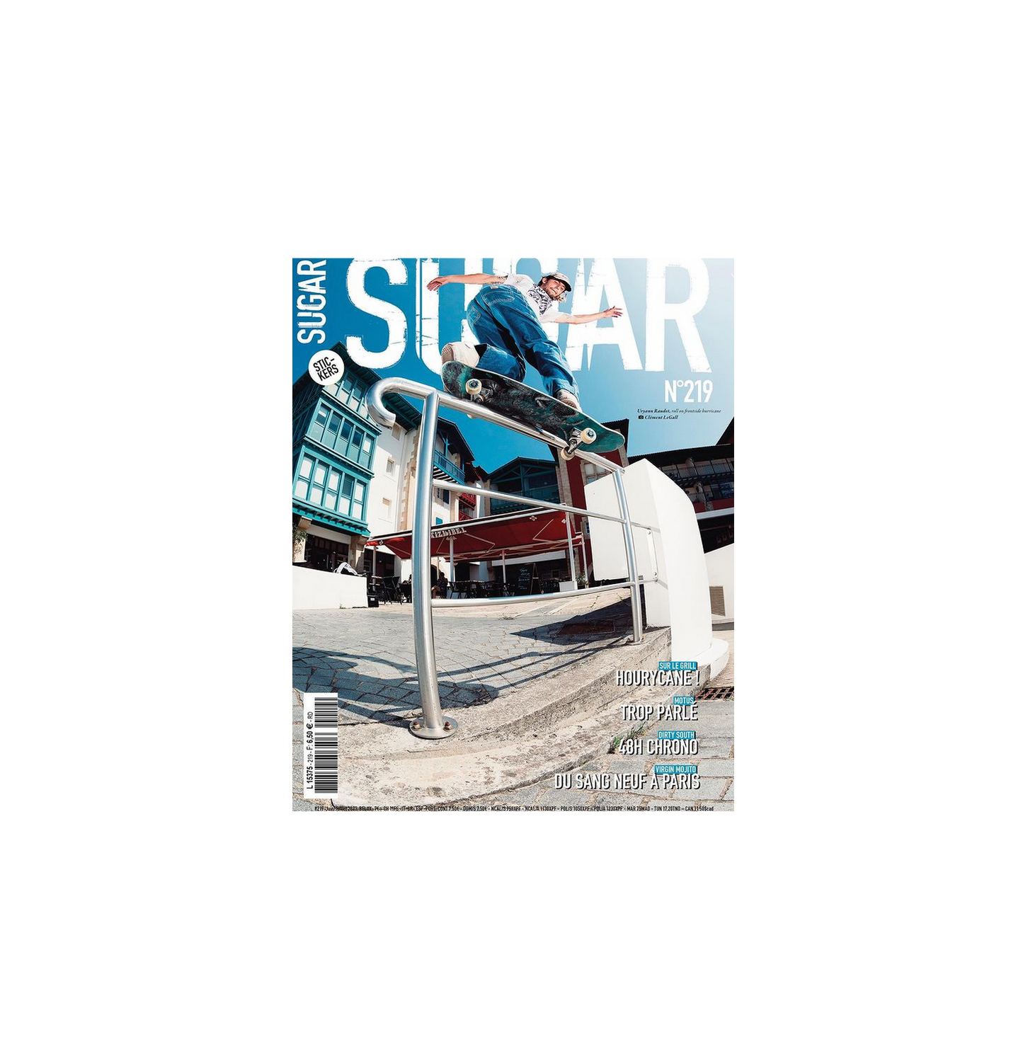 Sugar skatemag 219