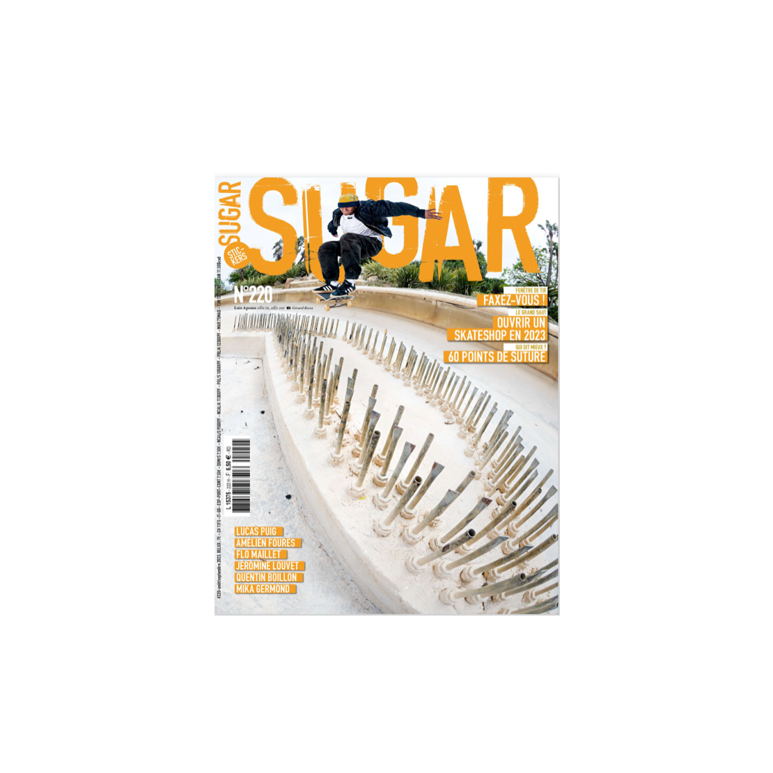 Sugar skatemag 220