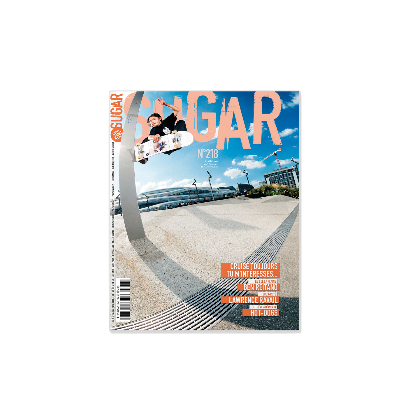 Sugar skatemag 218