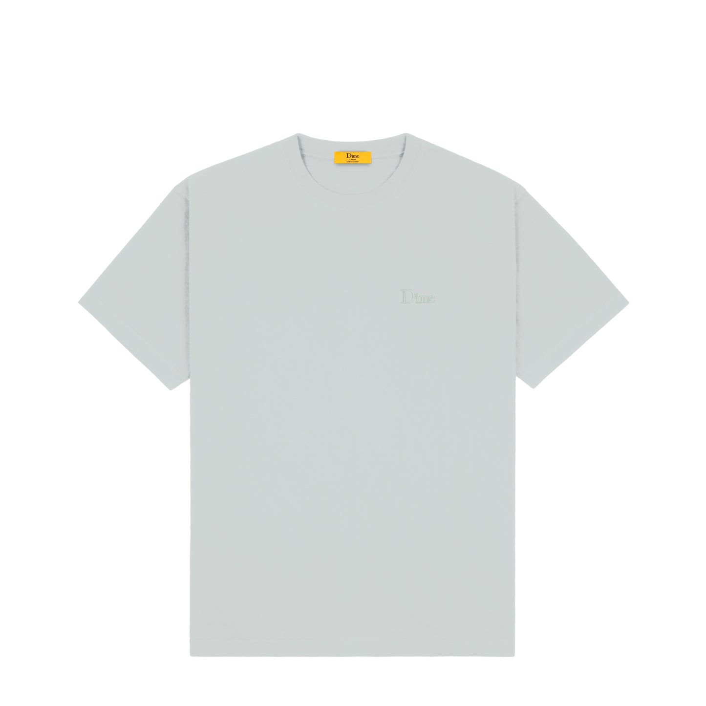 Dime tee Classic Small Logo ice water