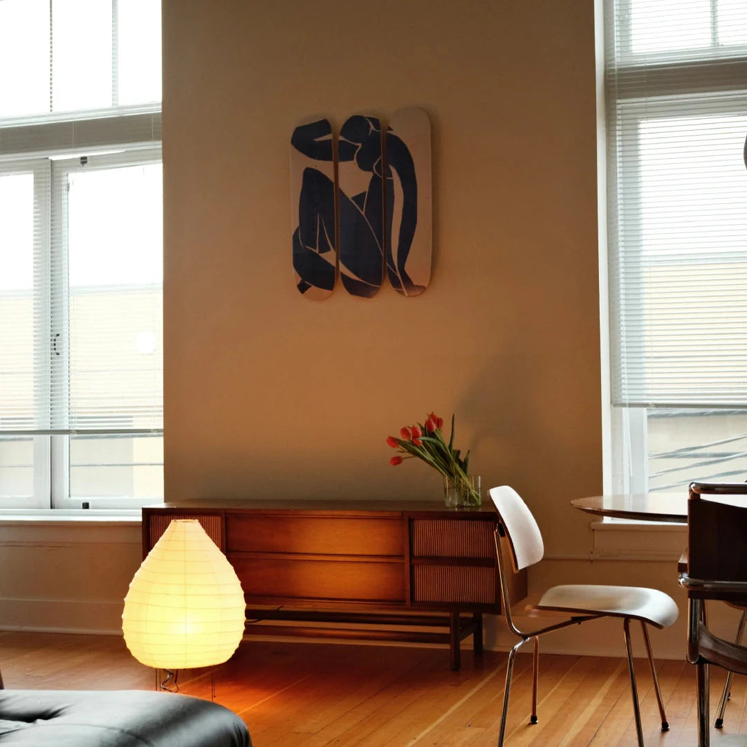 The Skateroom Henri Matisse serie Blue Nude II