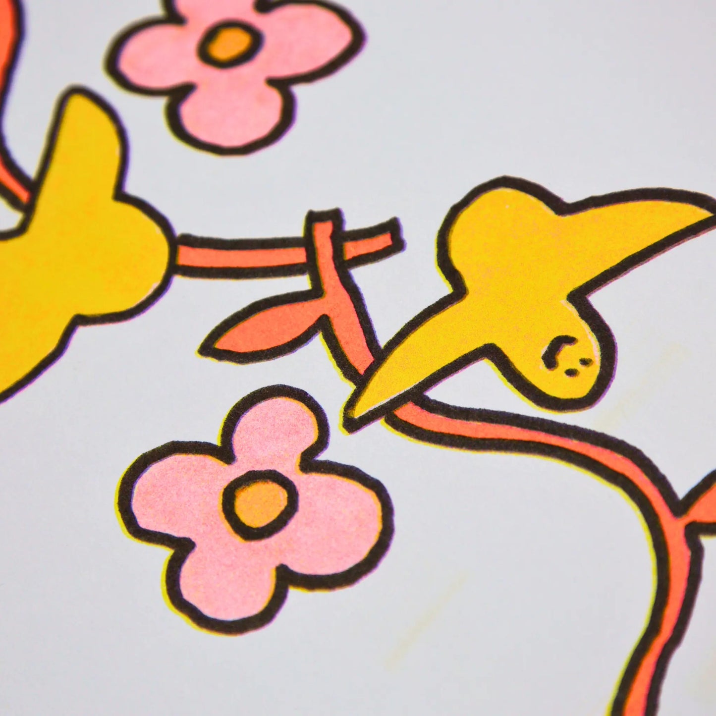 The Skateroom Mark Gonzales print Untitled 3