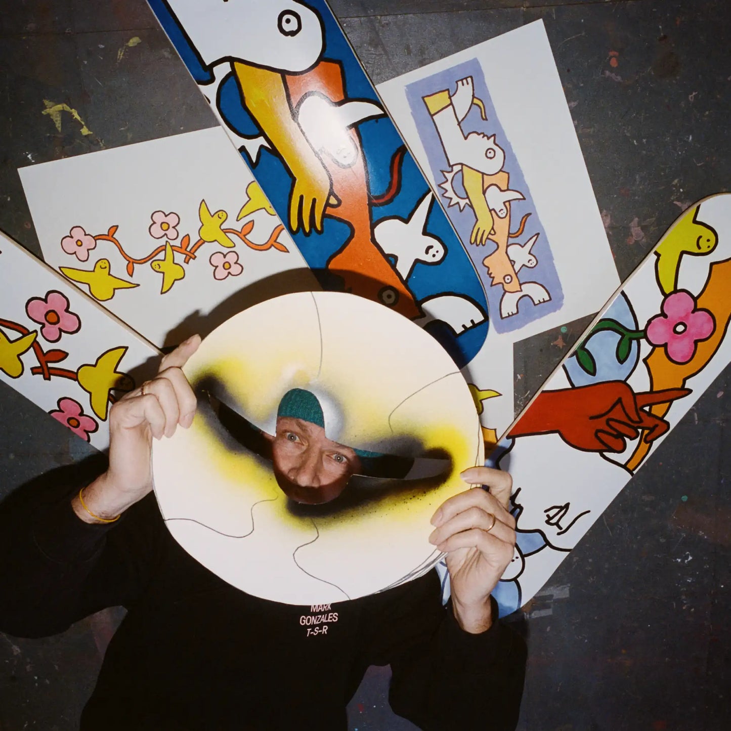 The Skateroom Mark Gonzales print Untitled 3