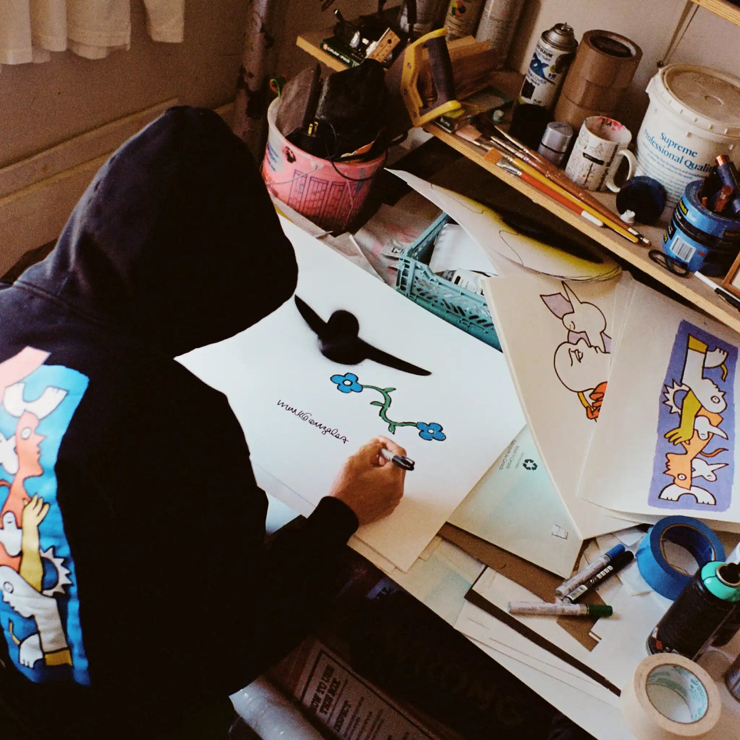 The Skateroom Mark Gonzales print Untitled 3