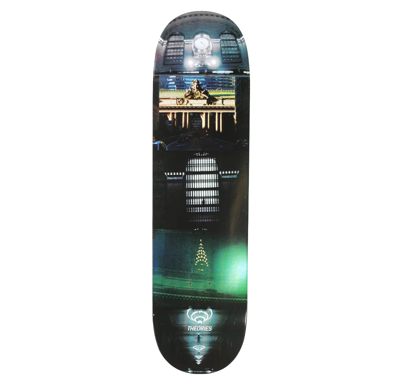 Theories Of Atlantis 16mm deck Grand central 8"