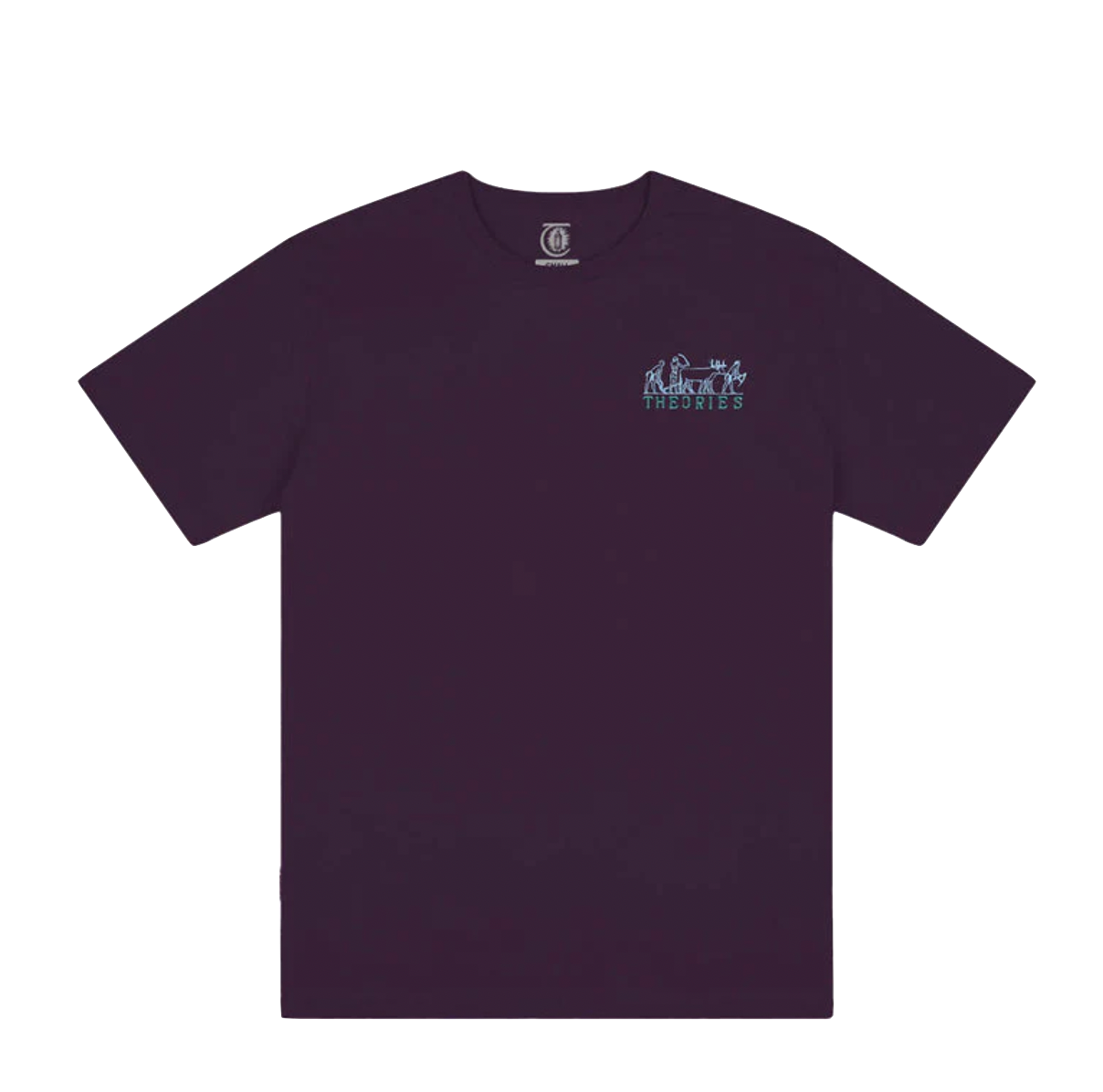 Theories Of Atlantis tee Cheops eggplant