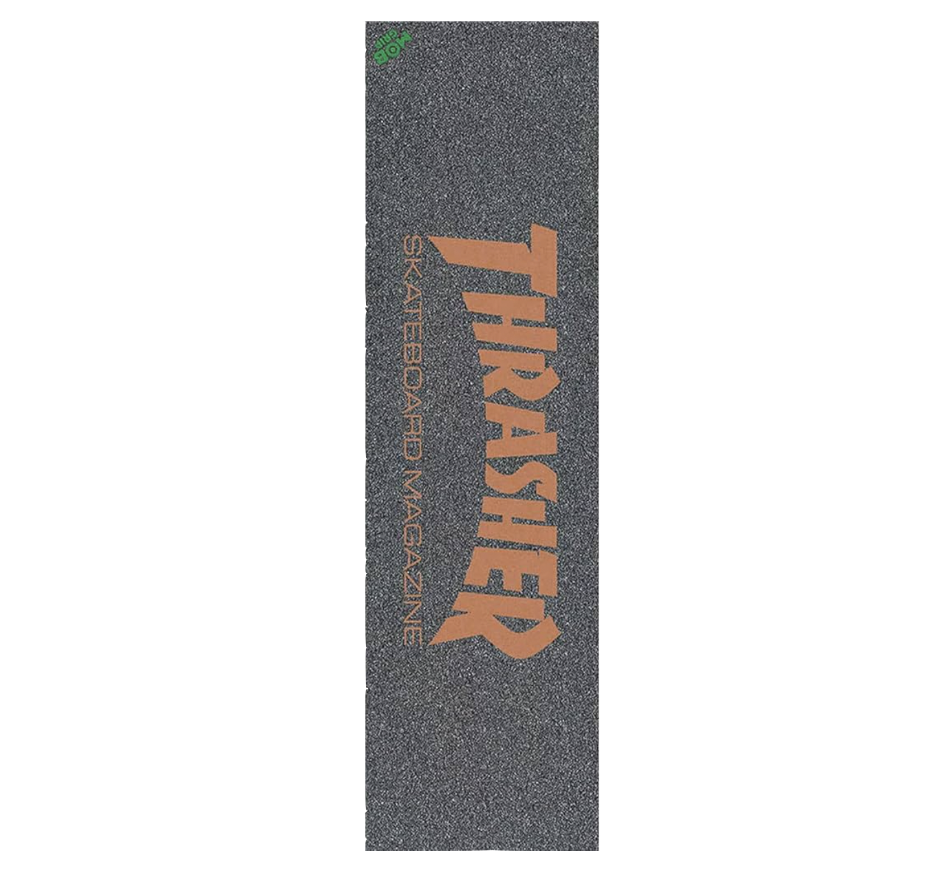 Thrasher X Mob griptape Mag logo