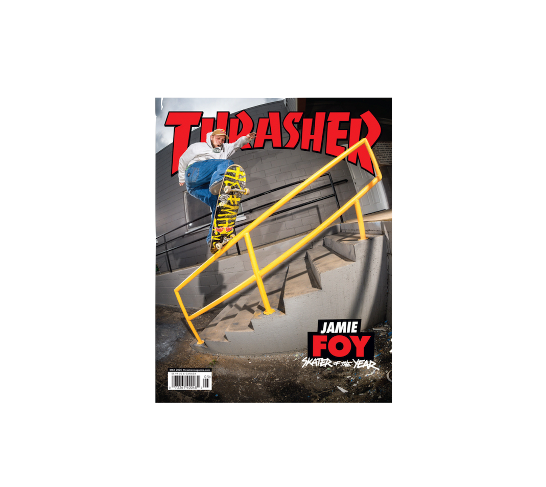 Thrasher magazine mai 2025