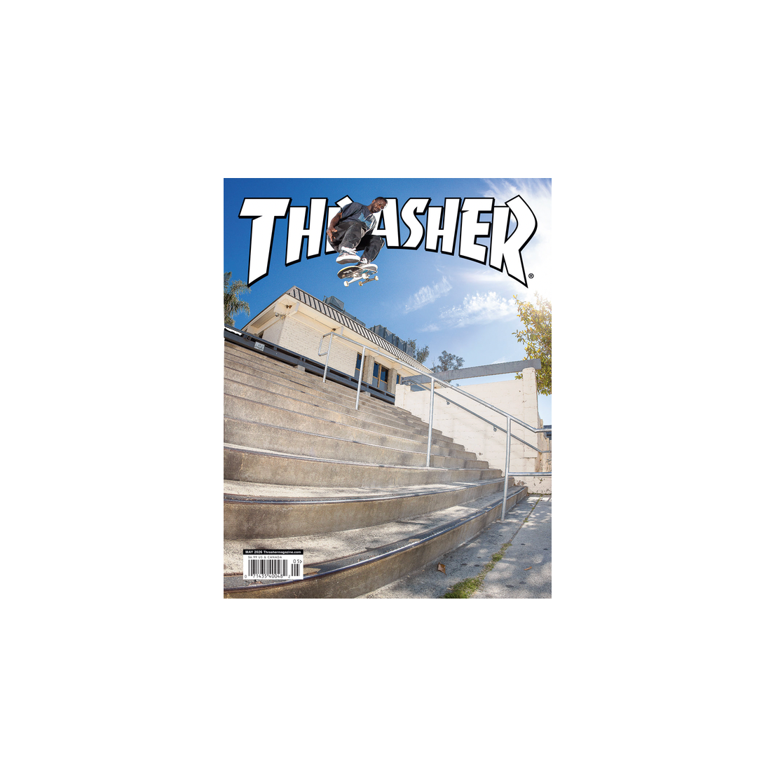 Thrasher magazine mai 2026