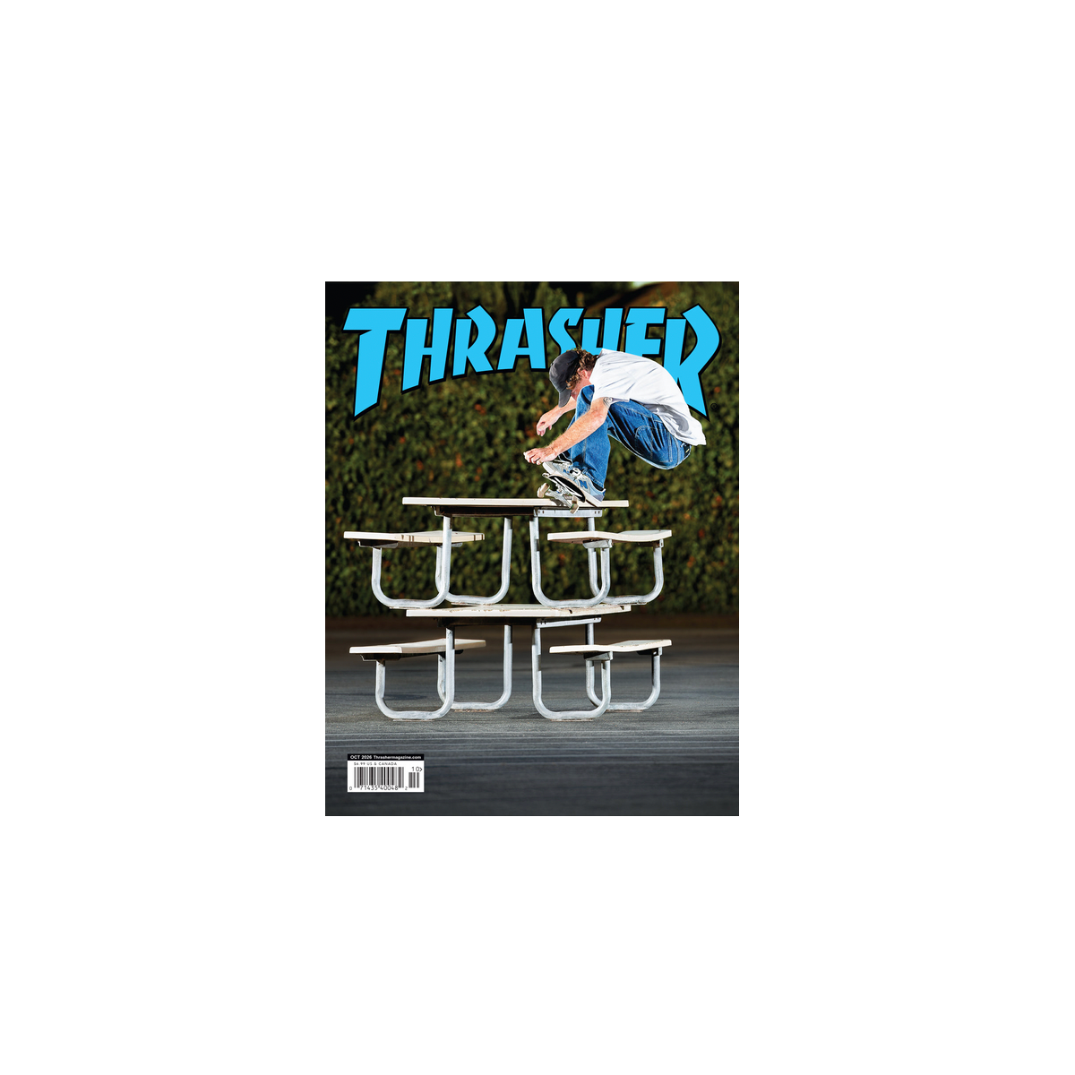 Thrasher magazine octobre 2026