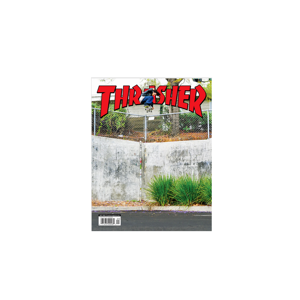 Thrasher magazine septembre 2026