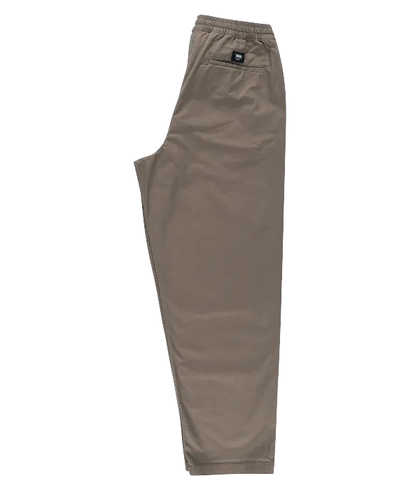 Vans pant Range Tapered Baggy Elastic Waist canteen