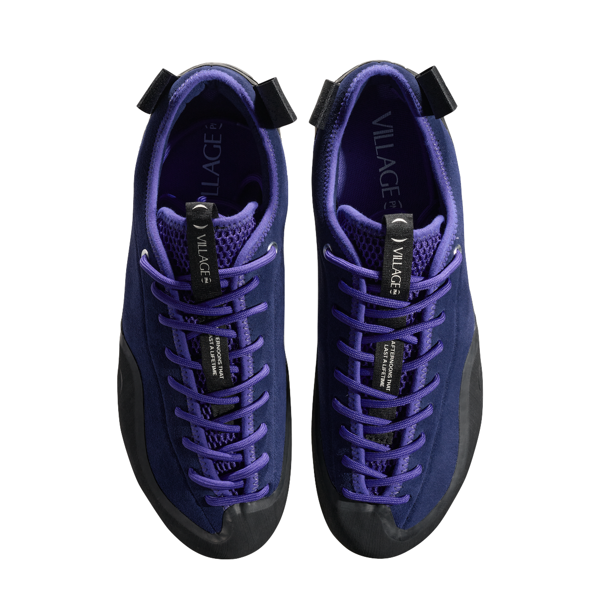 Village PM 1PM navy purple natural black