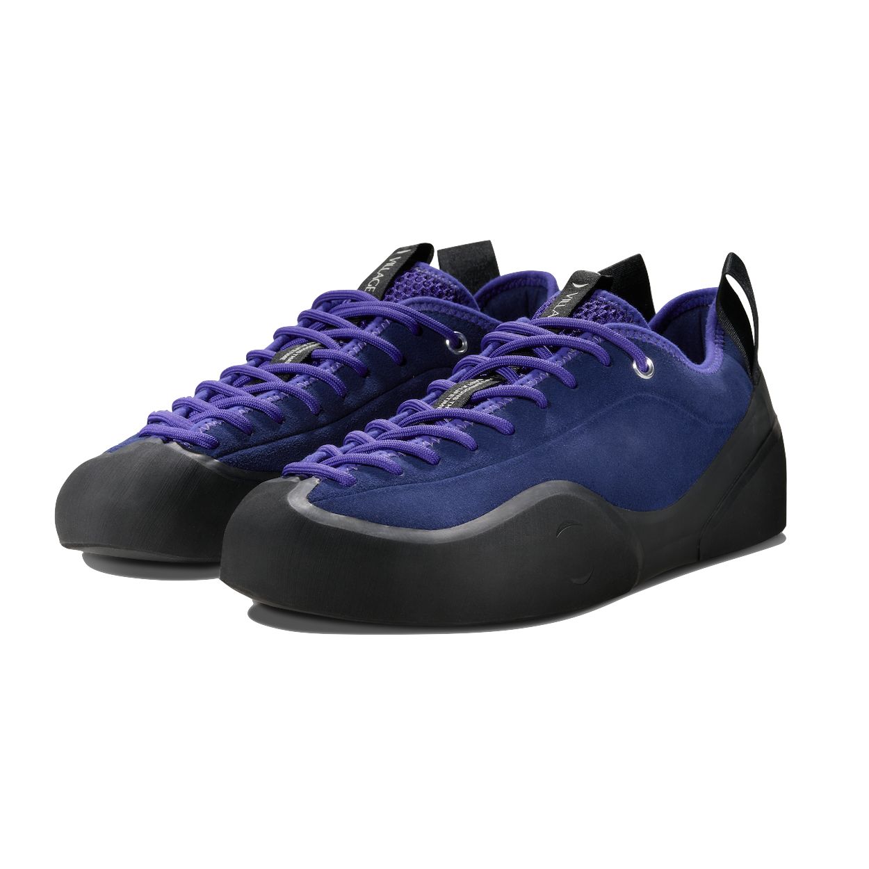 Village PM 1PM navy purple natural black