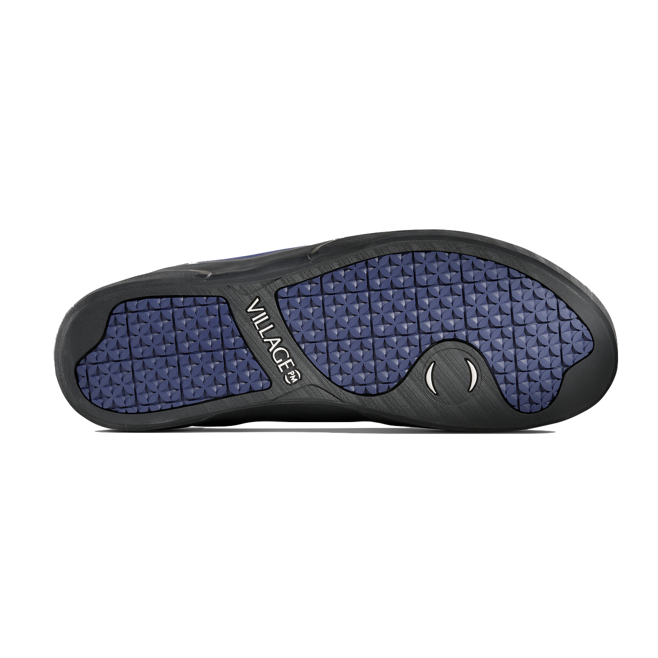 Village PM 1PM navy purple natural black