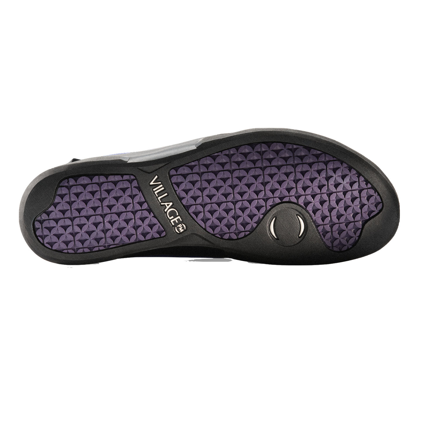 Village PM 1PM purple natural black