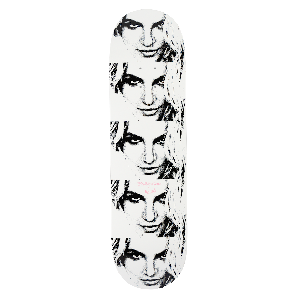 Welcome X Britney Spears deck Till The World Ends 8.75"