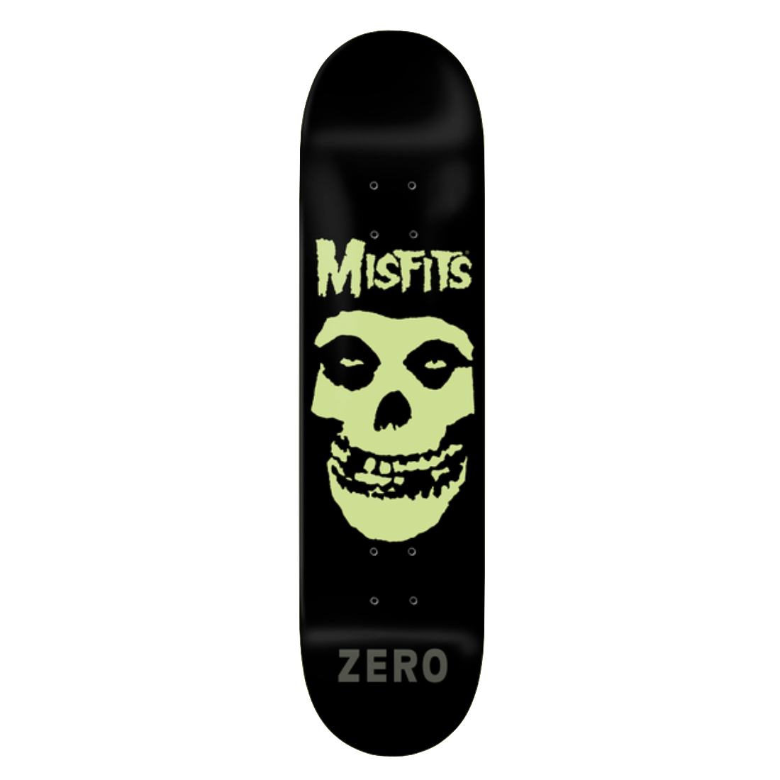 Zero Misfits deck Glow In The Dark 8.25"