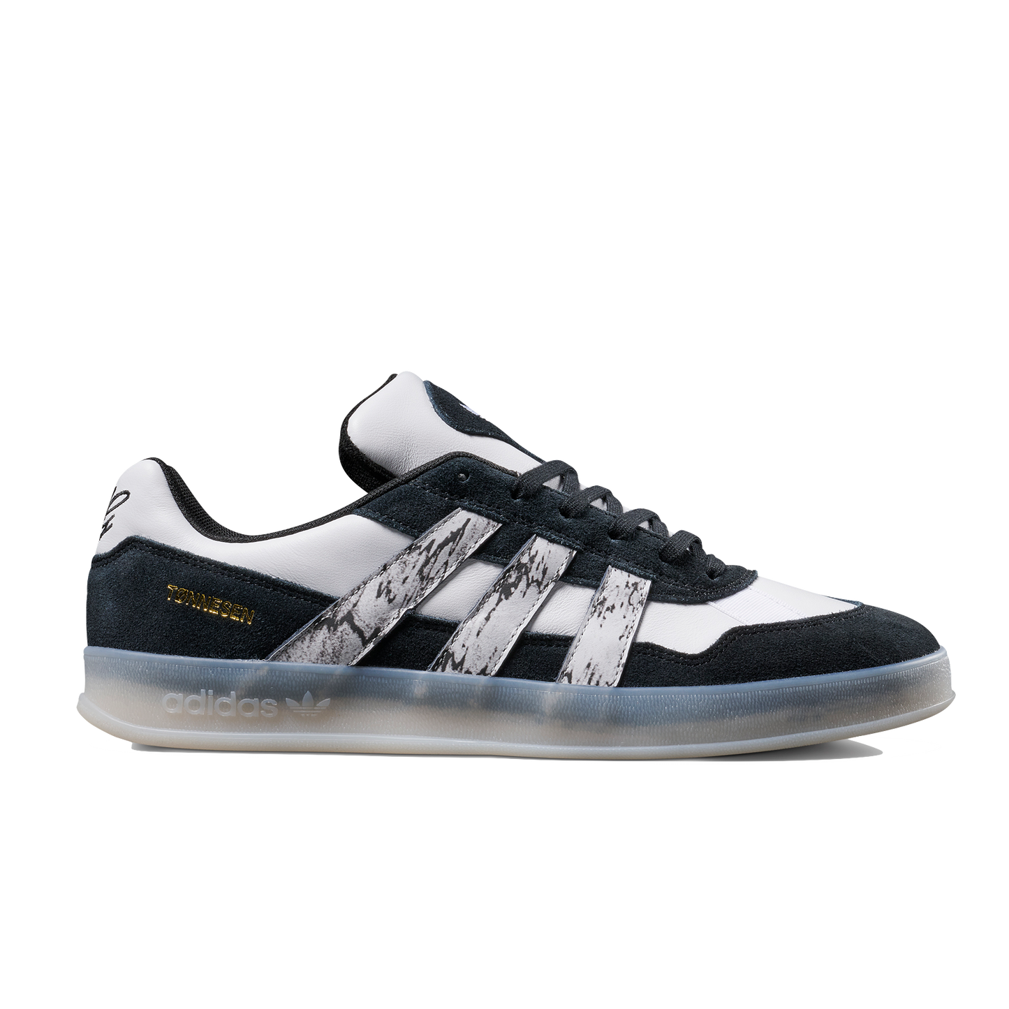adidas Aloha Super X Gustav Tonnesen core black cloud white chalk white