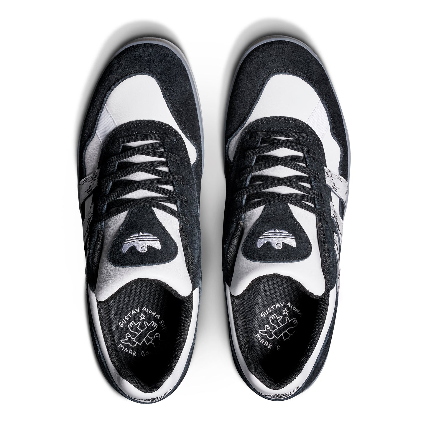 adidas Aloha Super X Gustav Tonnesen core black cloud white chalk white