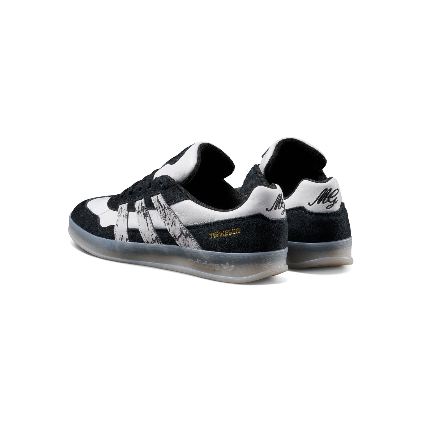 adidas Aloha Super X Gustav Tonnesen core black cloud white chalk white