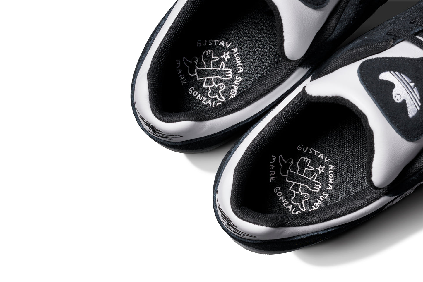 adidas Aloha Super X Gustav Tonnesen core black cloud white chalk white