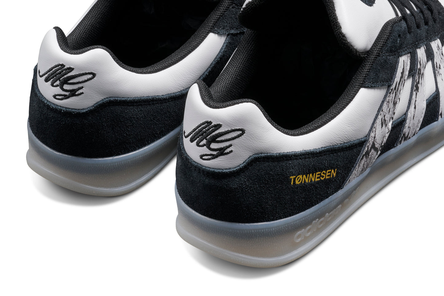 adidas Aloha Super X Gustav Tonnesen core black cloud white chalk white