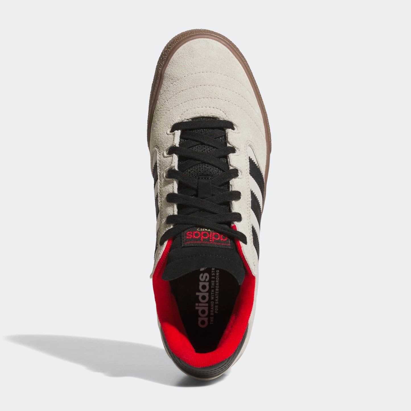 adidas Busenitz Vulc II brown black gum