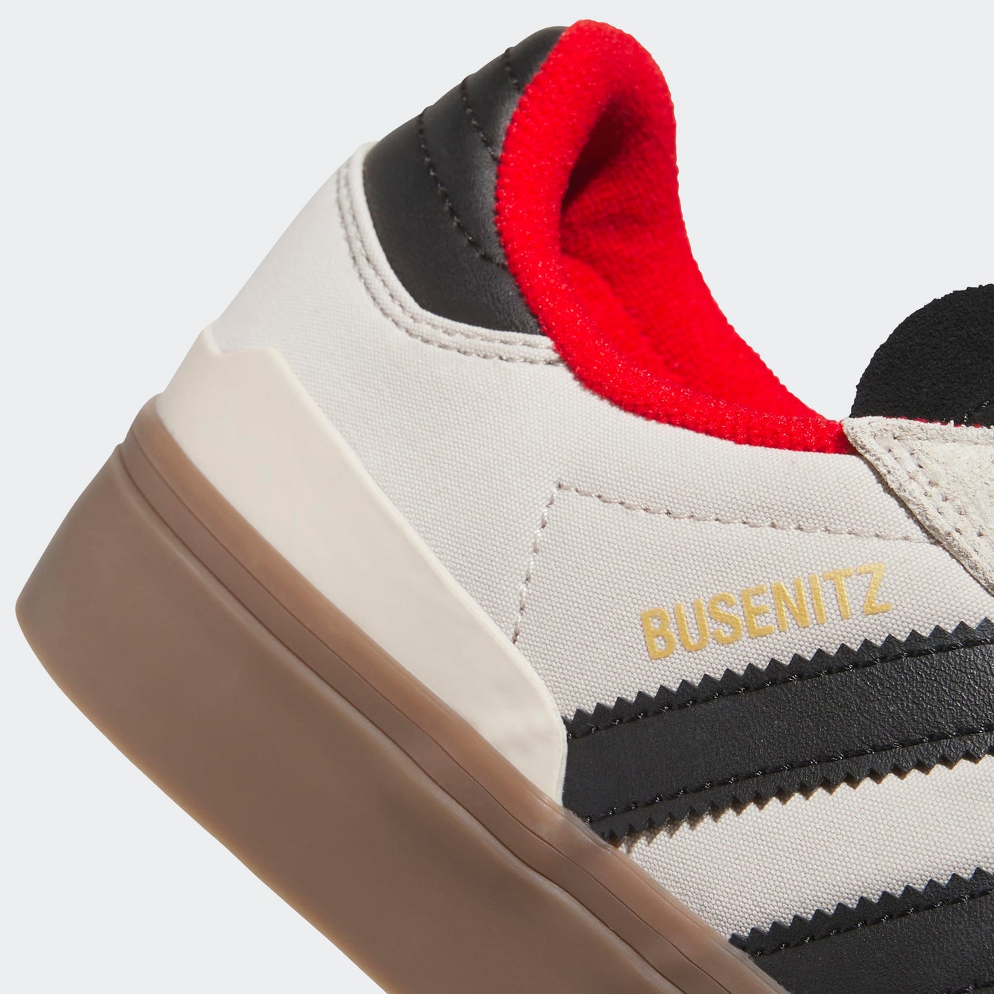 adidas Busenitz Vulc II brown black gum
