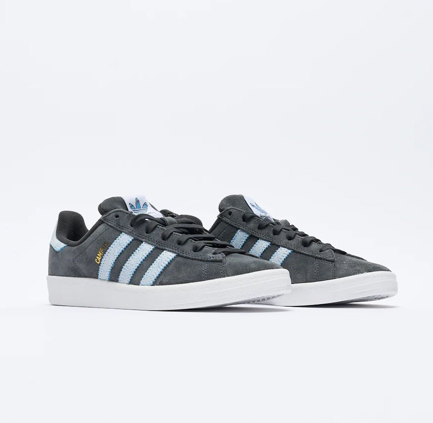 adidas Campus ADV X Henry Jones carbon cloud white light blue