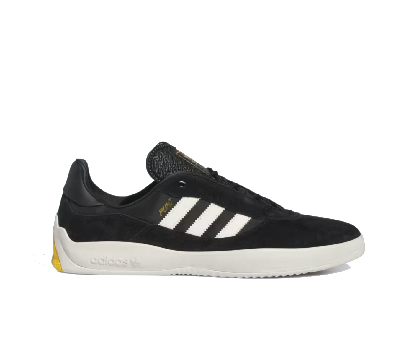 adidas Puig cold black ivory gold bold