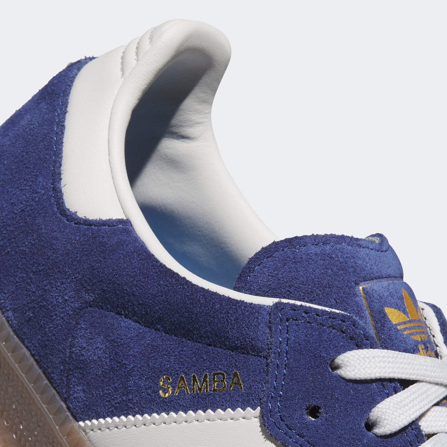 adidas Samba ADV dark blue grey gum