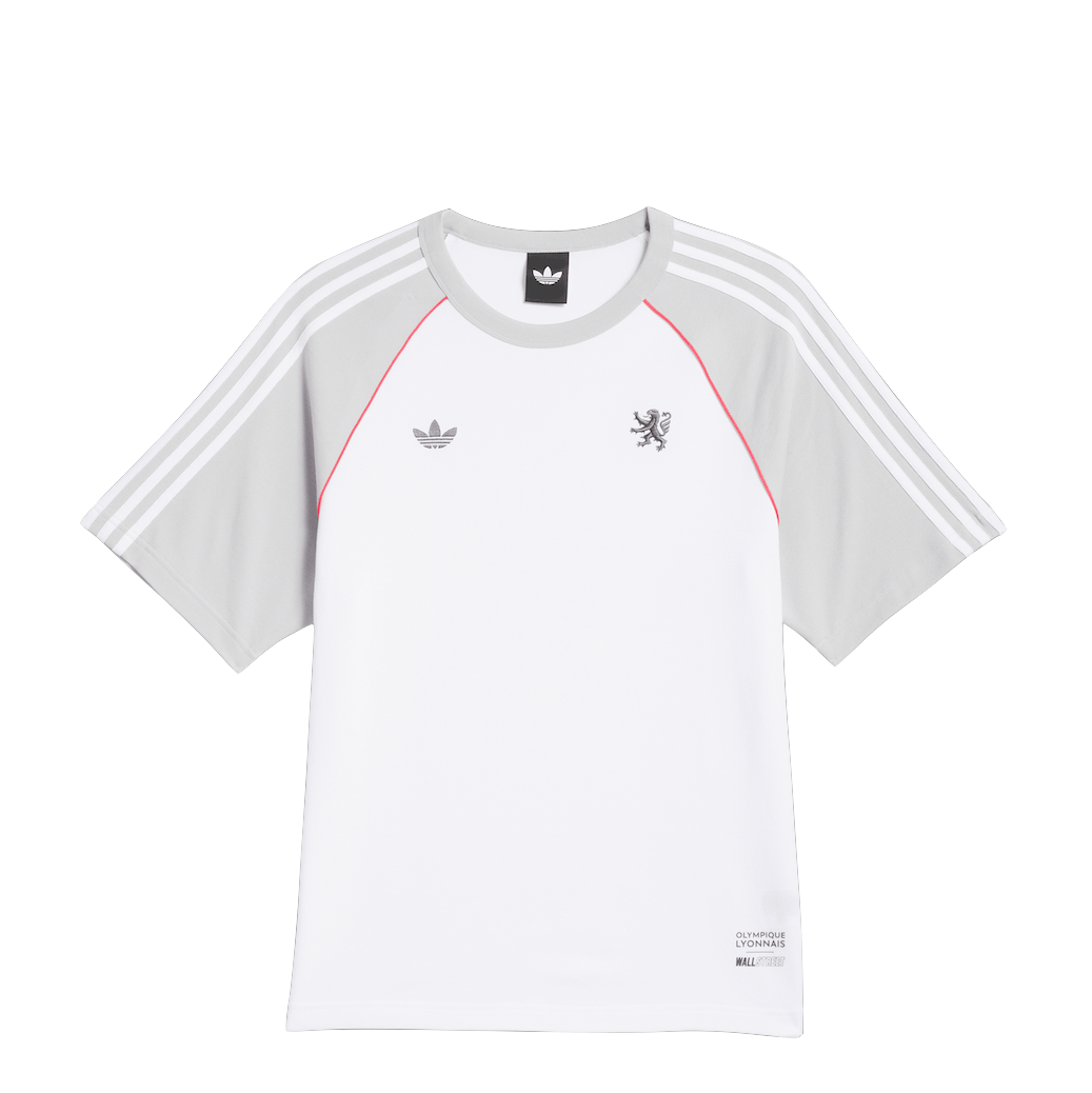 adidas X Wall Street X OL jersey grey white