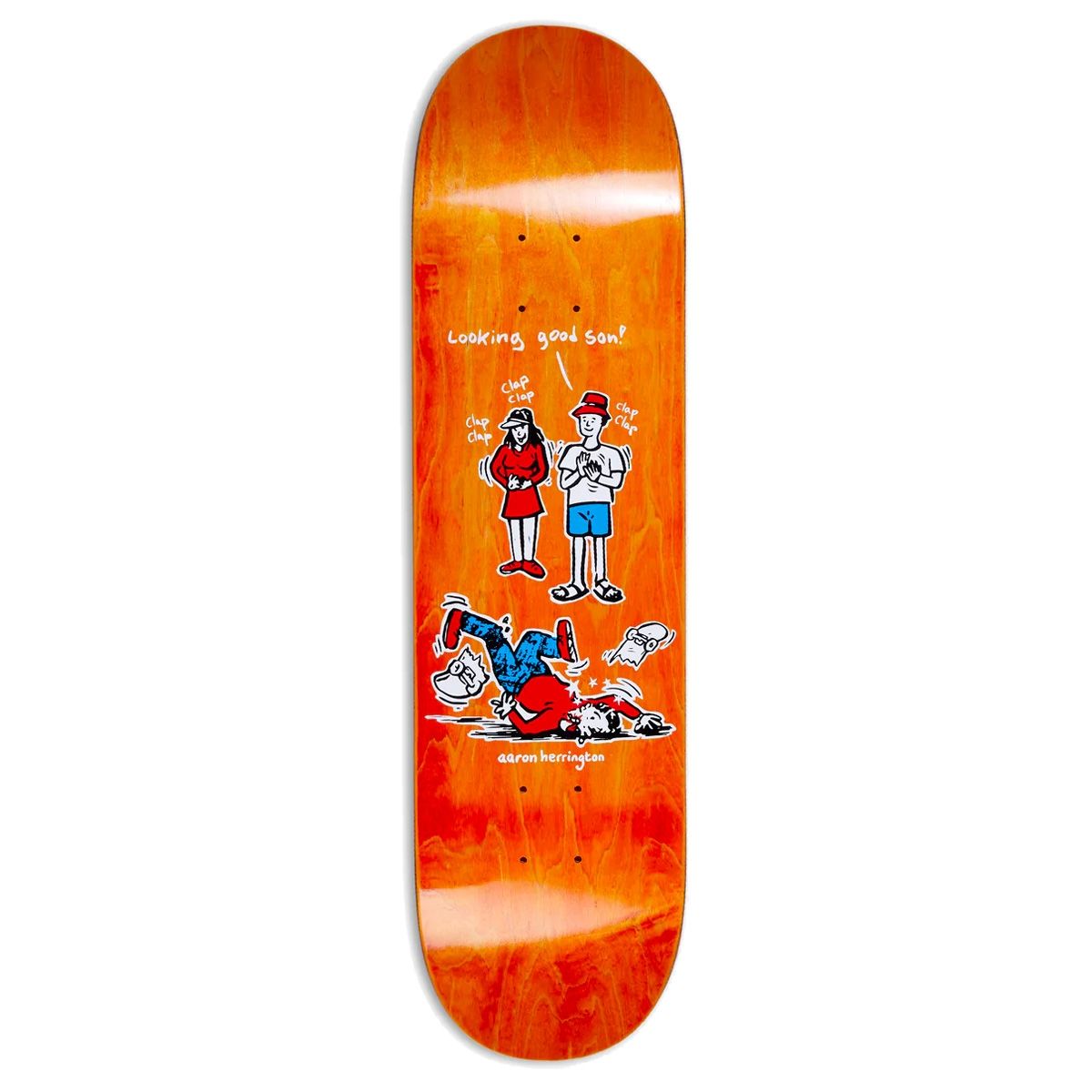 Polar deck Looking Good Son Aaron Herrington 8.25"