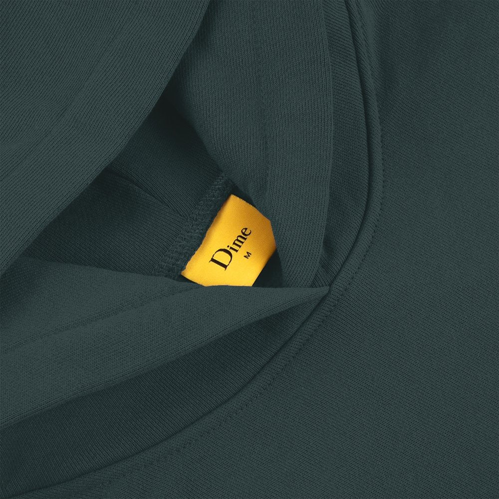 Dime Classic Small Logo hoodie dark teal