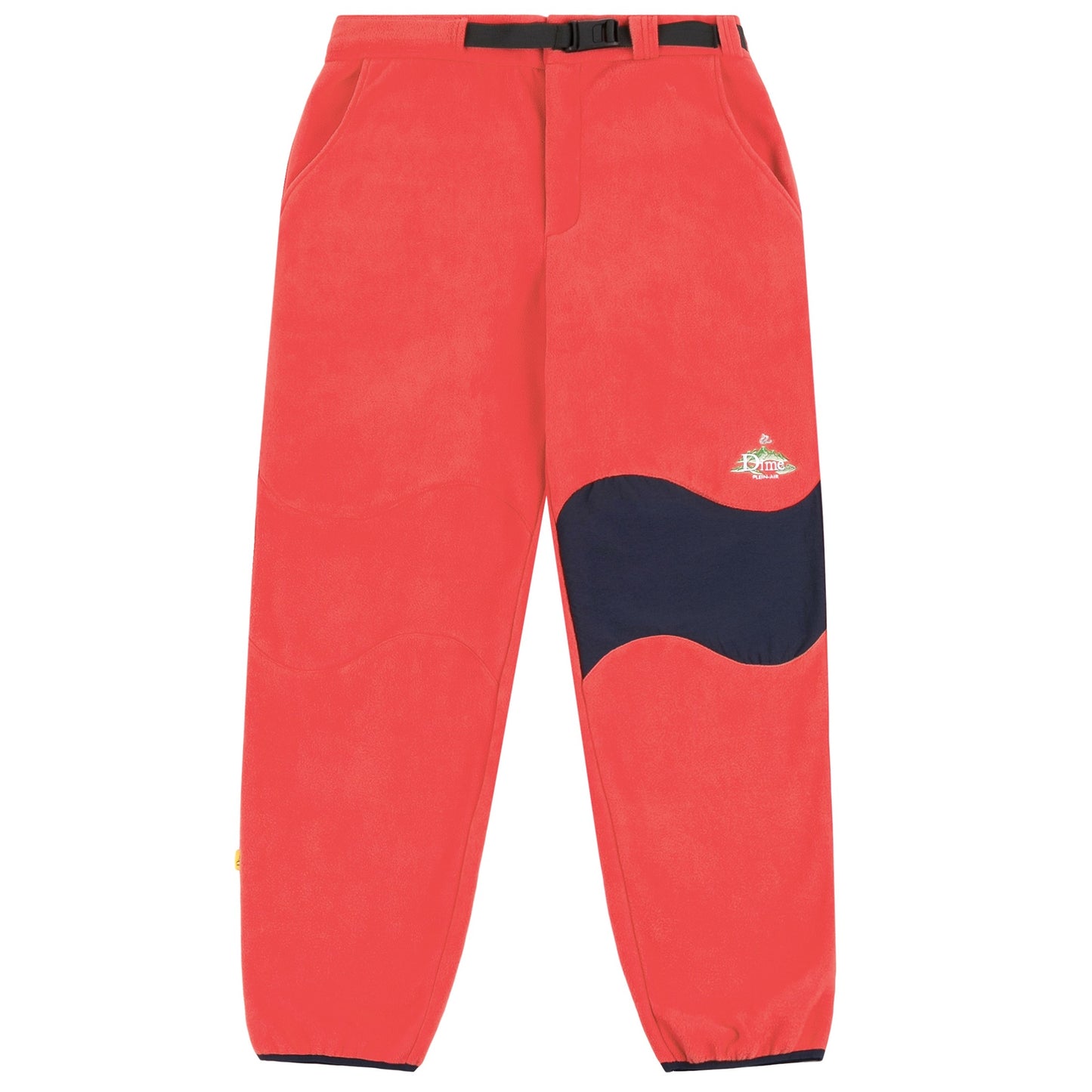 Dime Plein Air Fleece pant coral