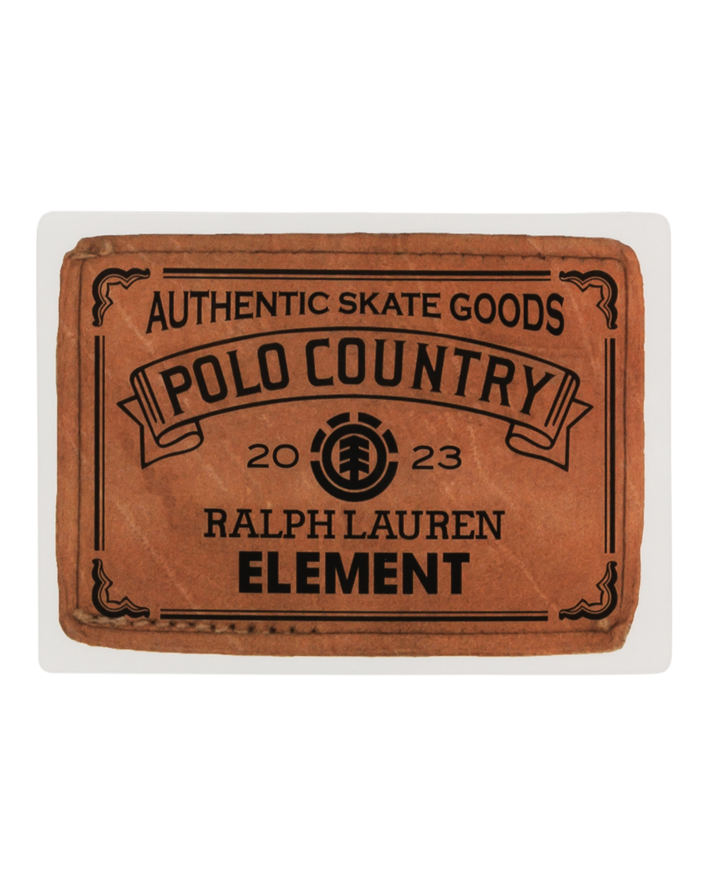 Element X Polo Ralph Lauren stickers X7