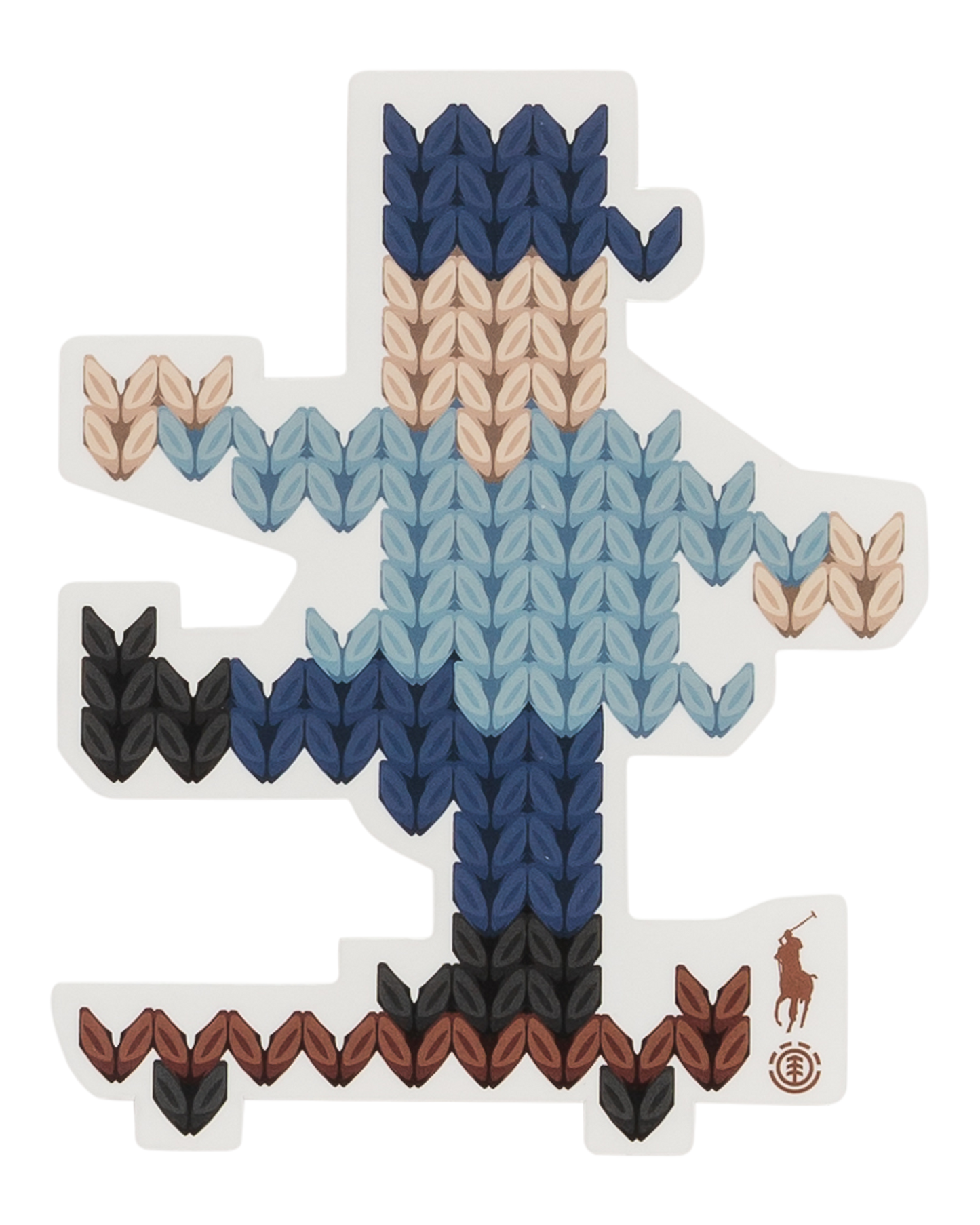 Element X Polo Ralph Lauren stickers X7