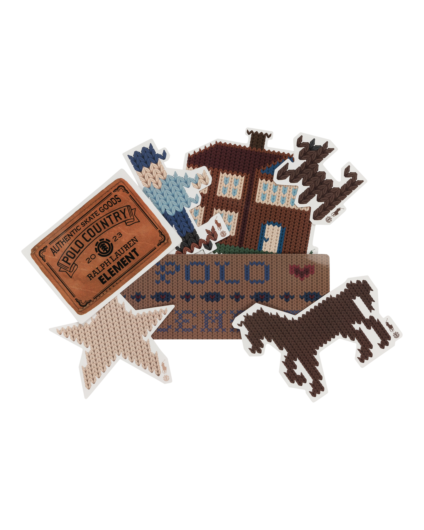Element X Polo Ralph Lauren stickers X7