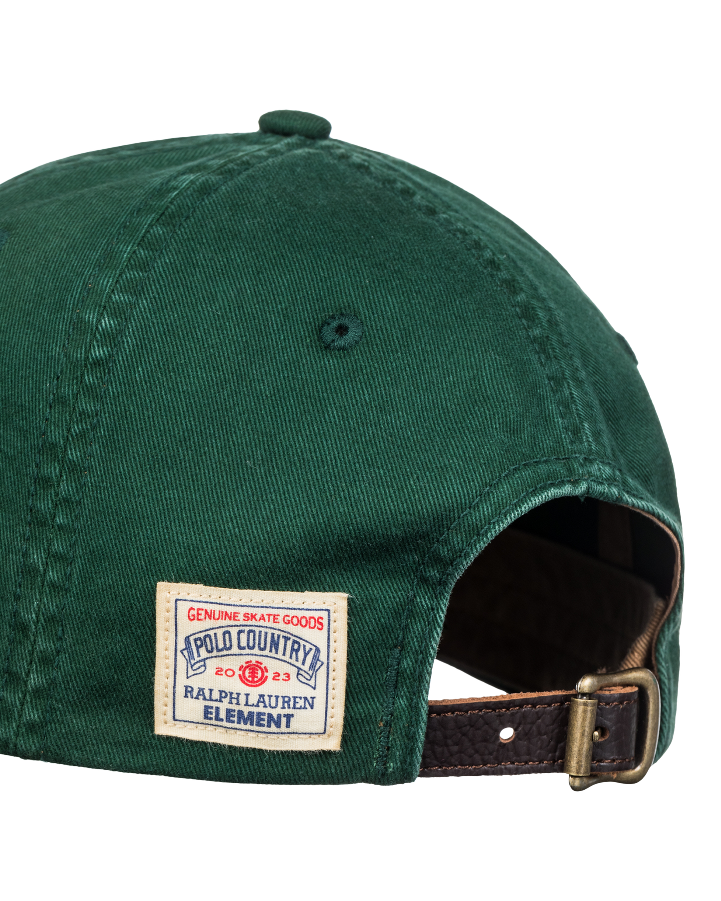 Element X Polo Ralph Lauren Classic Sport cap pine green