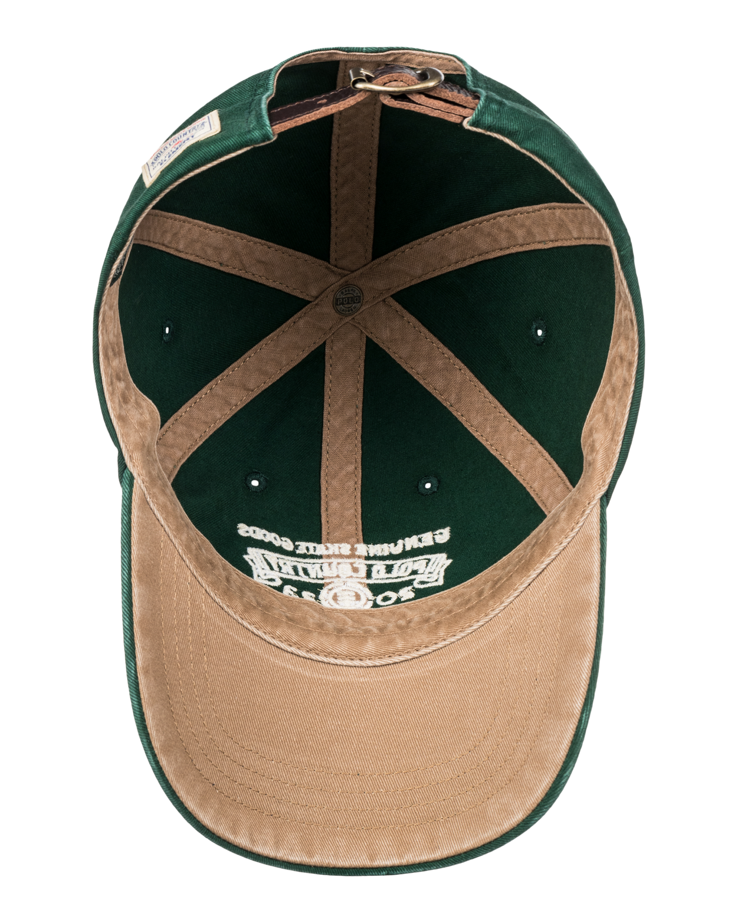 Element X Polo Ralph Lauren Classic Sport cap pine green